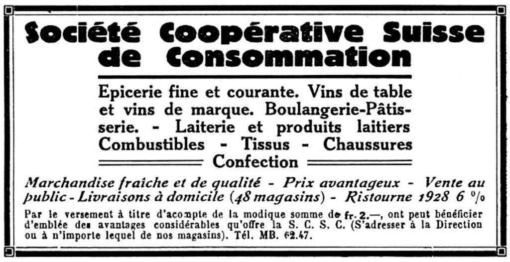 Le Nouvel Essor, no 12, juin 1929, p. 4.